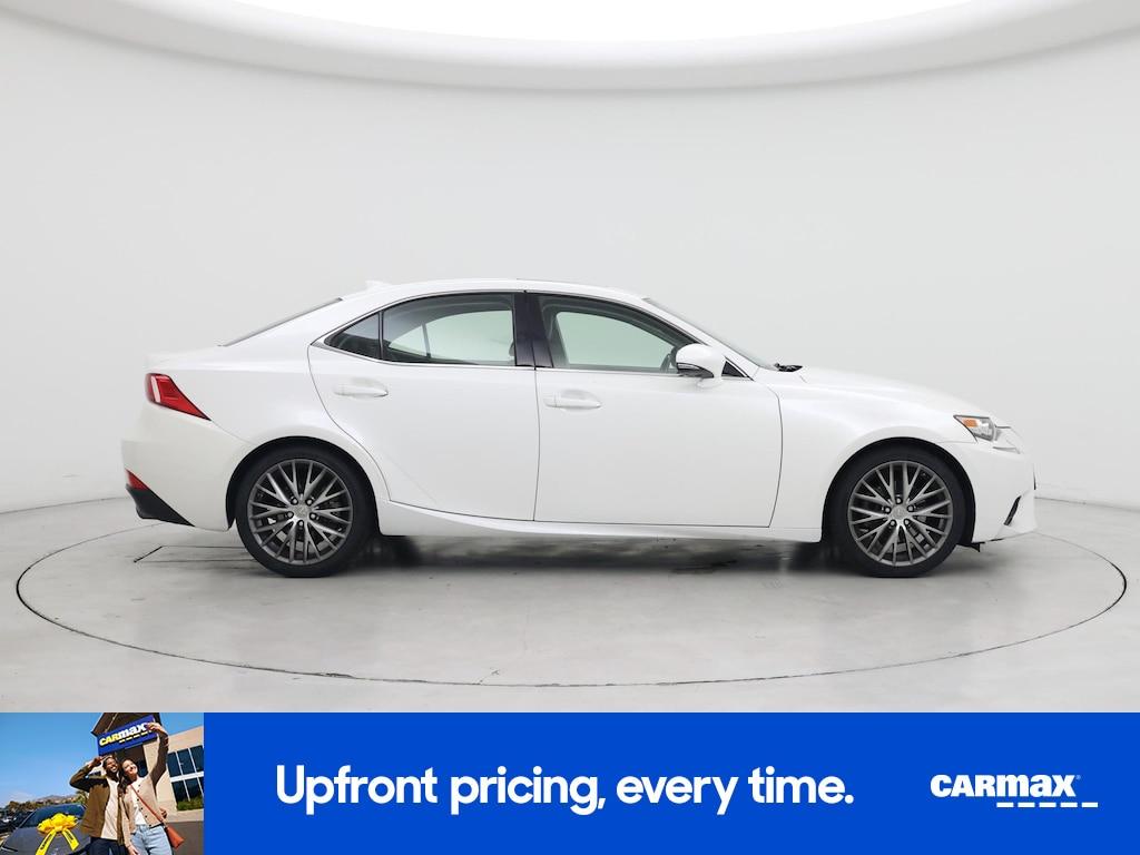 used 2015 Lexus IS 250 car, priced at $17,998