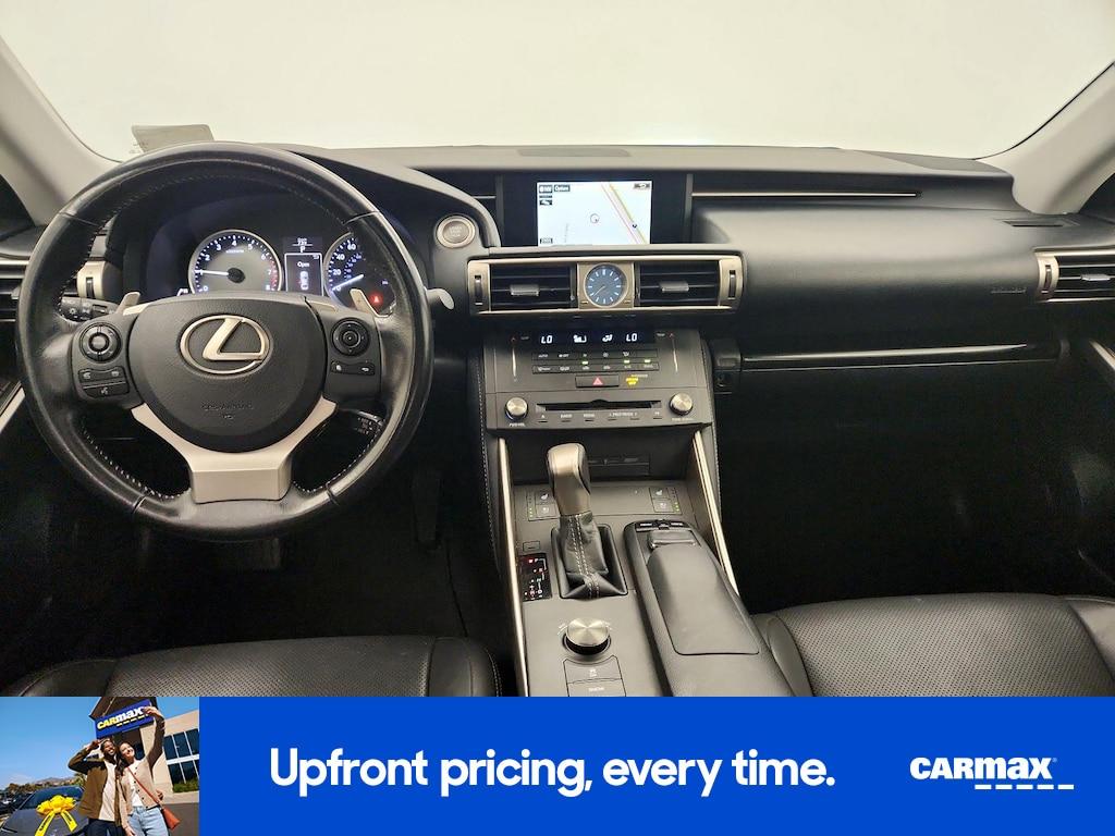 used 2015 Lexus IS 250 car, priced at $17,998