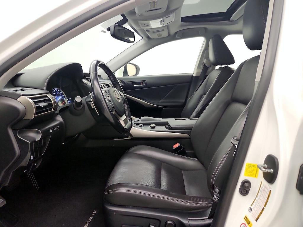 used 2015 Lexus IS 250 car, priced at $17,998