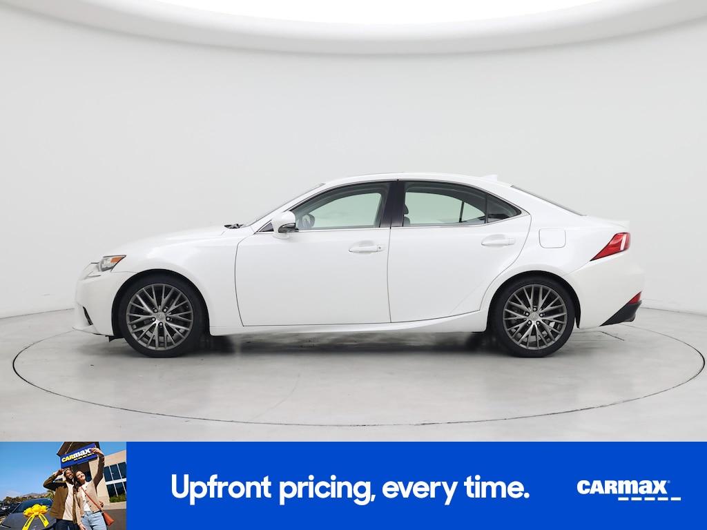 used 2015 Lexus IS 250 car, priced at $17,998