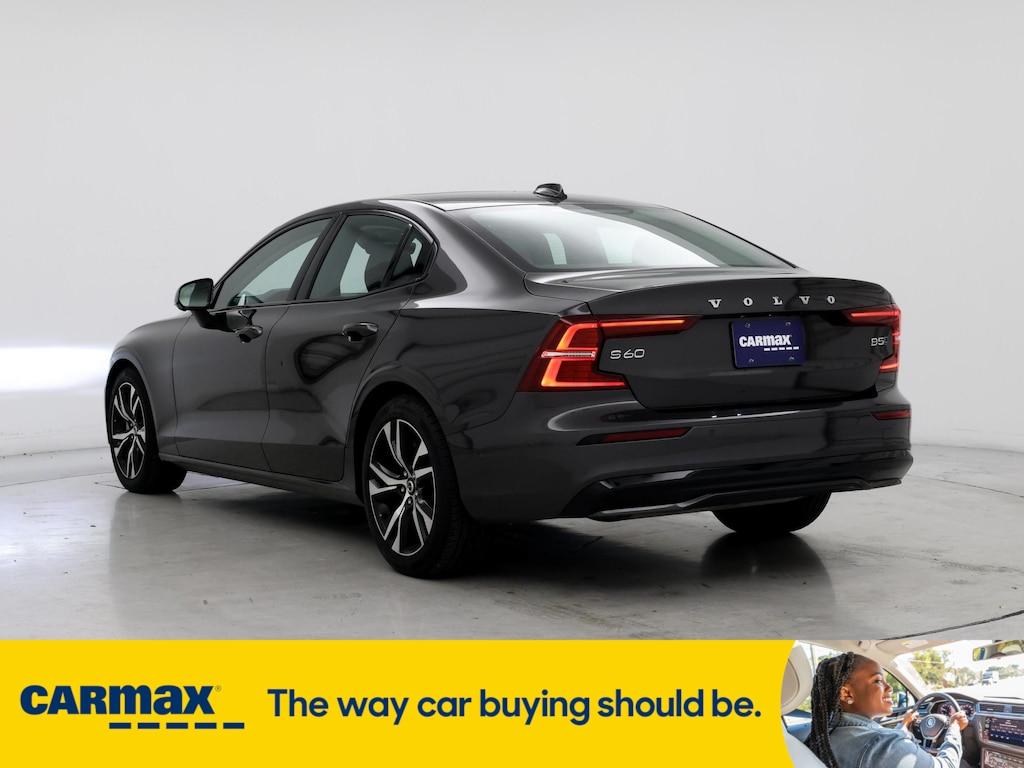 used 2024 Volvo S60 car, priced at $28,998