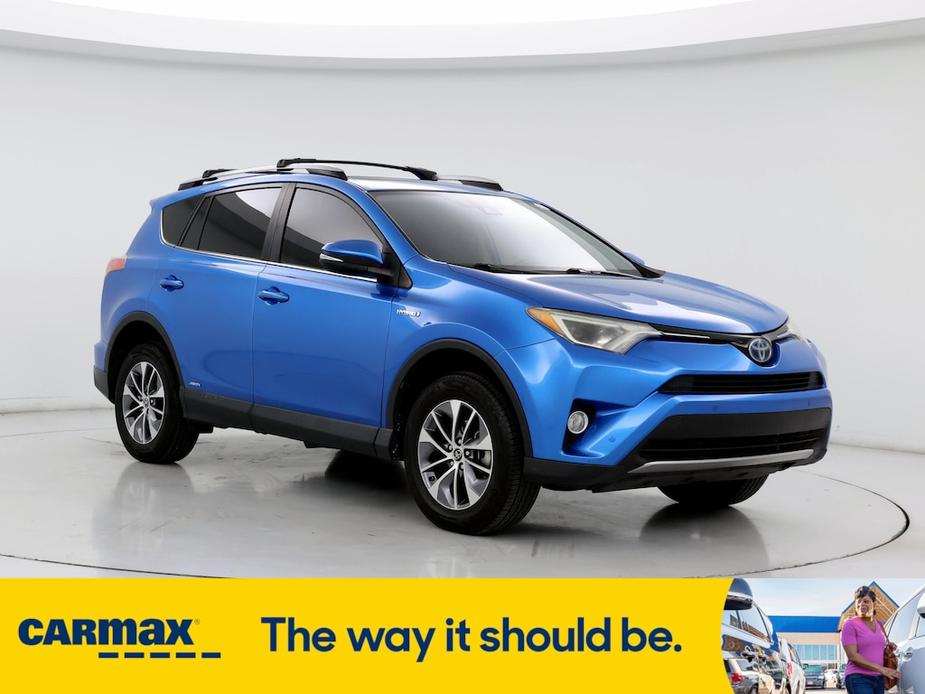 used 2017 Toyota RAV4 Hybrid car, priced at $23,998