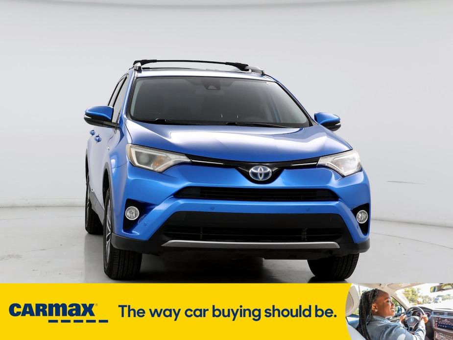 used 2017 Toyota RAV4 Hybrid car, priced at $23,998