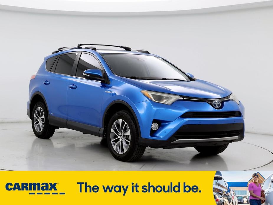 used 2017 Toyota RAV4 Hybrid car, priced at $23,998