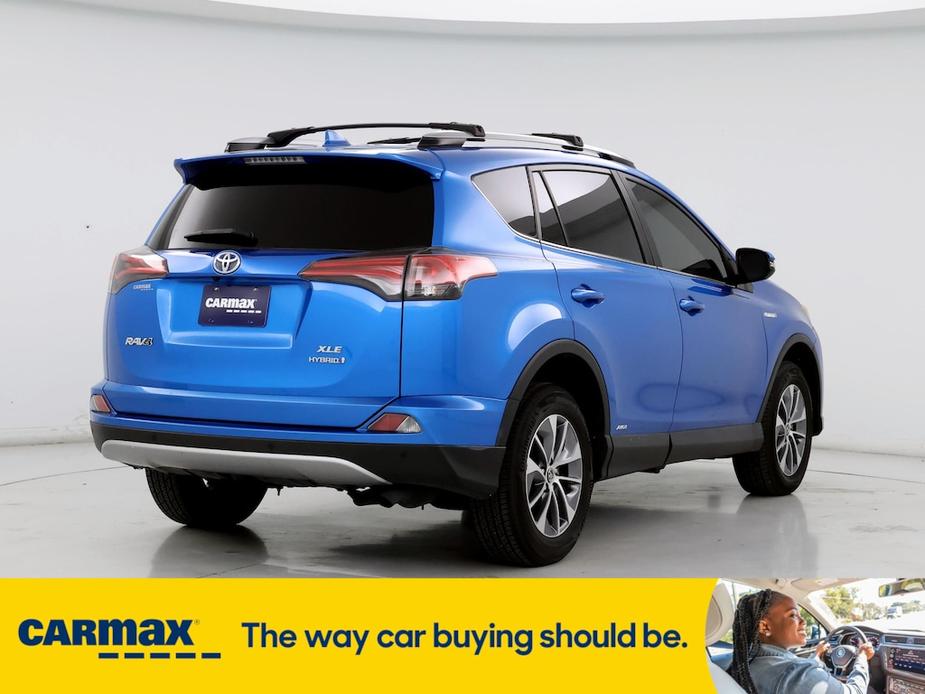 used 2017 Toyota RAV4 Hybrid car, priced at $23,998