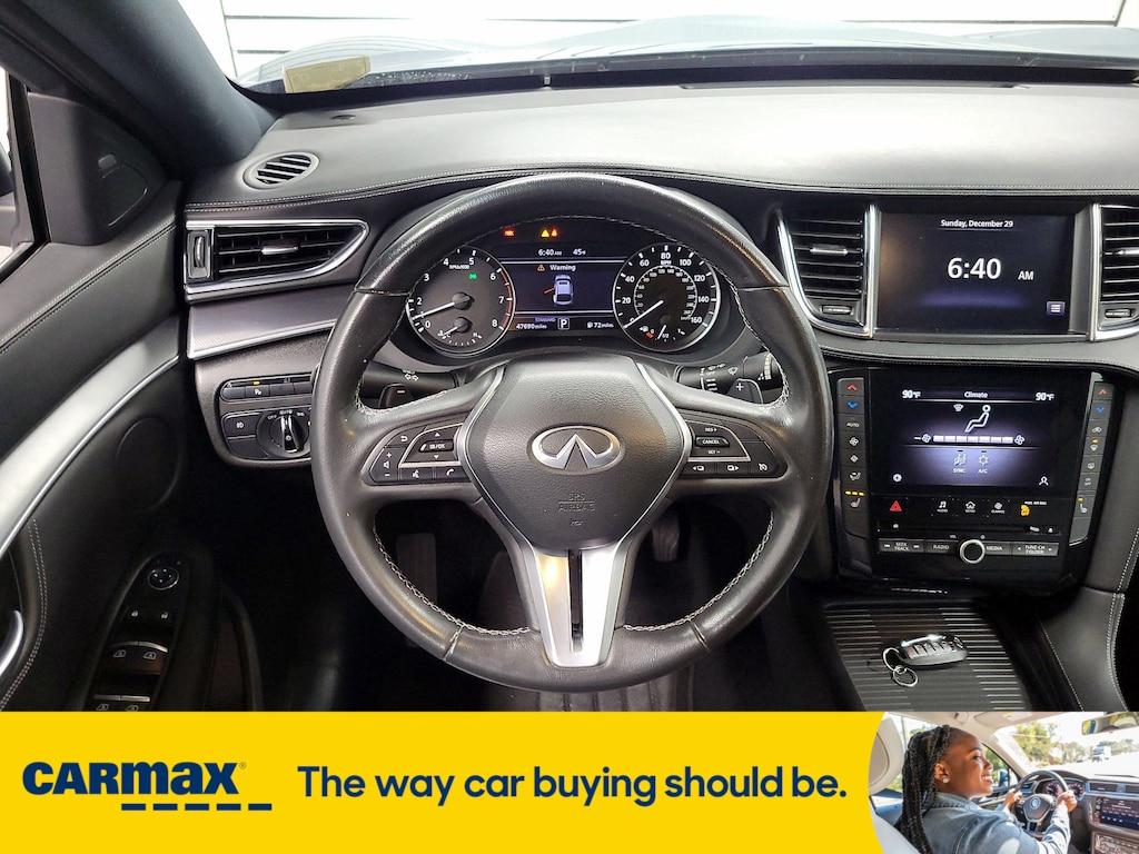 used 2022 INFINITI QX55 car, priced at $29,998