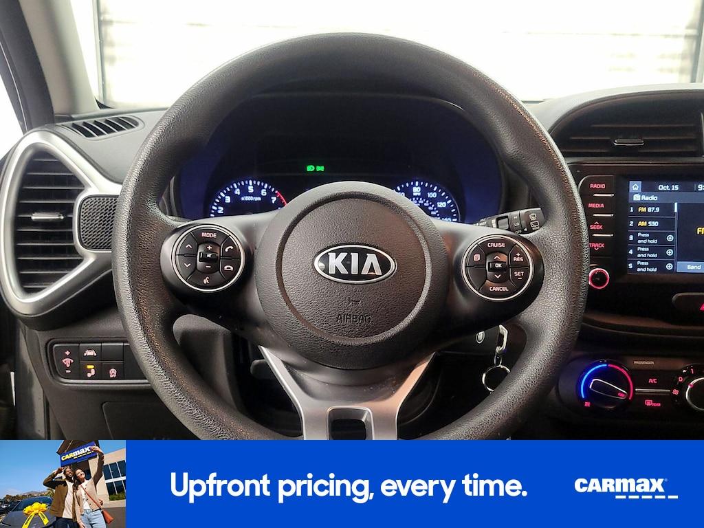 used 2021 Kia Soul car, priced at $13,599