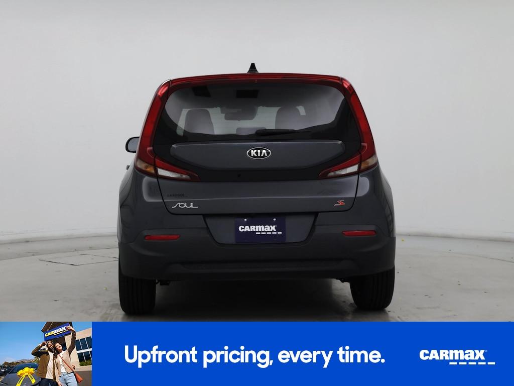 used 2021 Kia Soul car, priced at $13,599