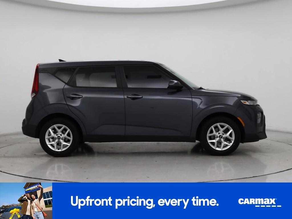 used 2021 Kia Soul car, priced at $13,599