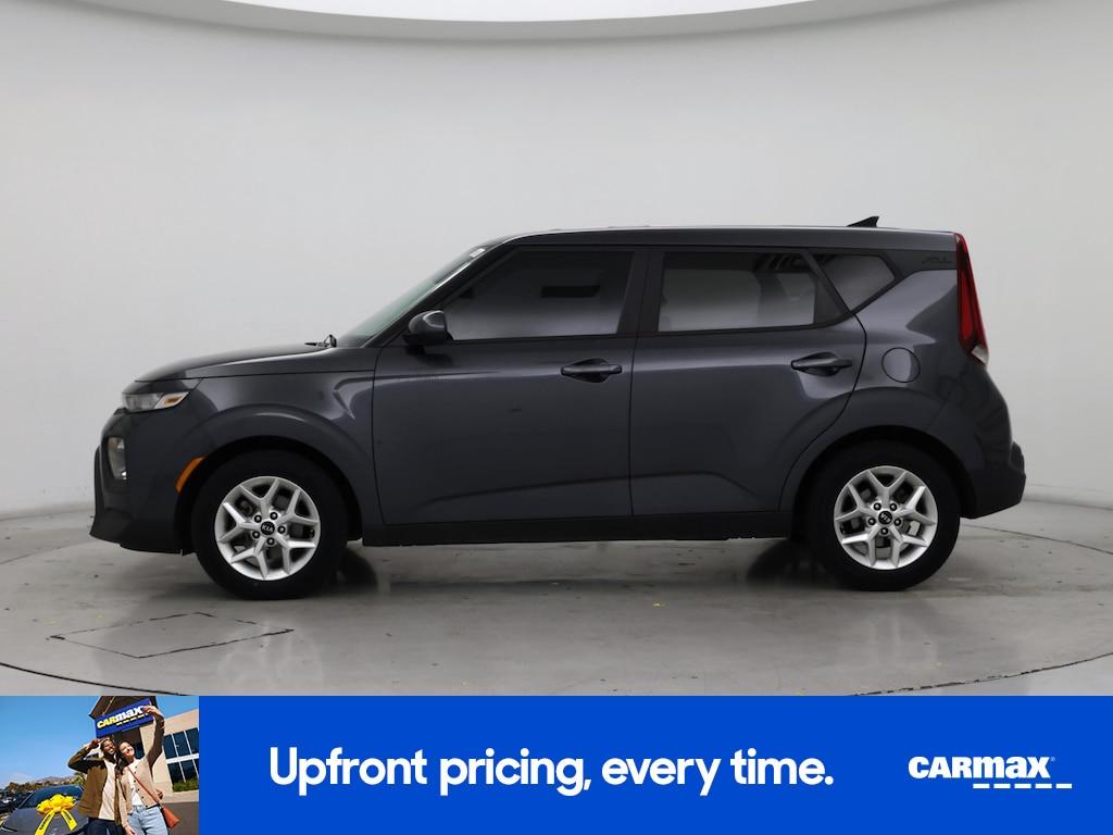 used 2021 Kia Soul car, priced at $13,599