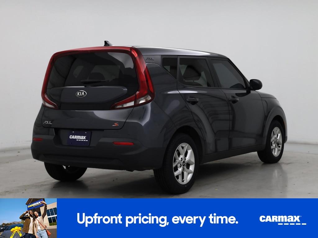 used 2021 Kia Soul car, priced at $13,599