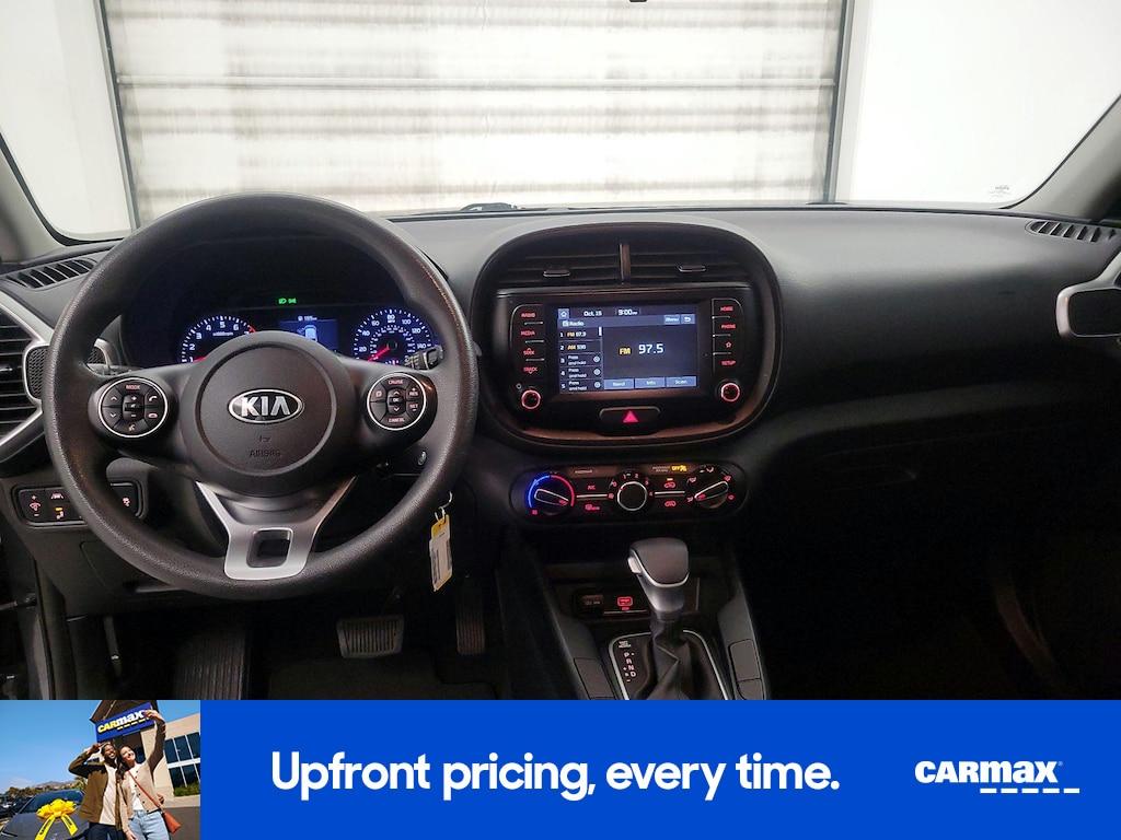 used 2021 Kia Soul car, priced at $13,599