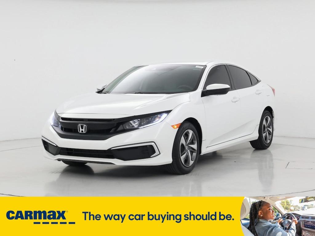 used 2021 Honda Civic car, priced at $20,998