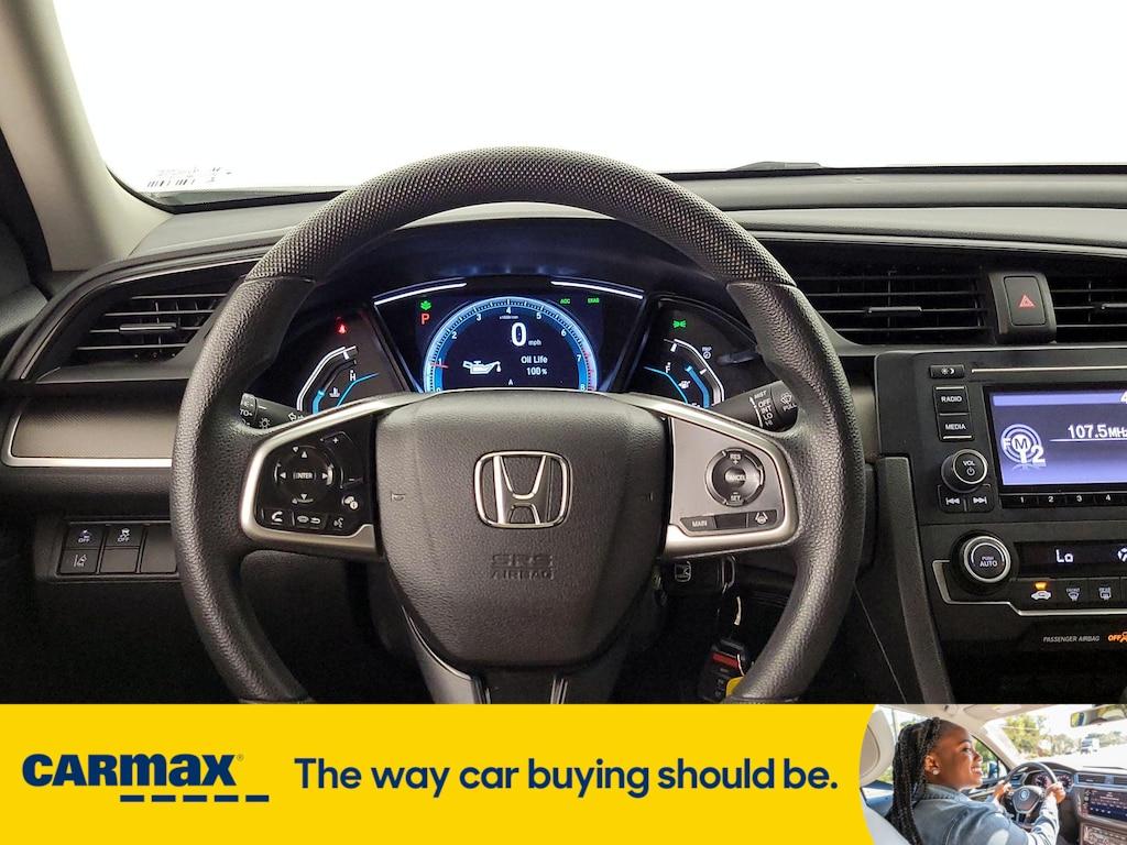used 2021 Honda Civic car, priced at $20,998