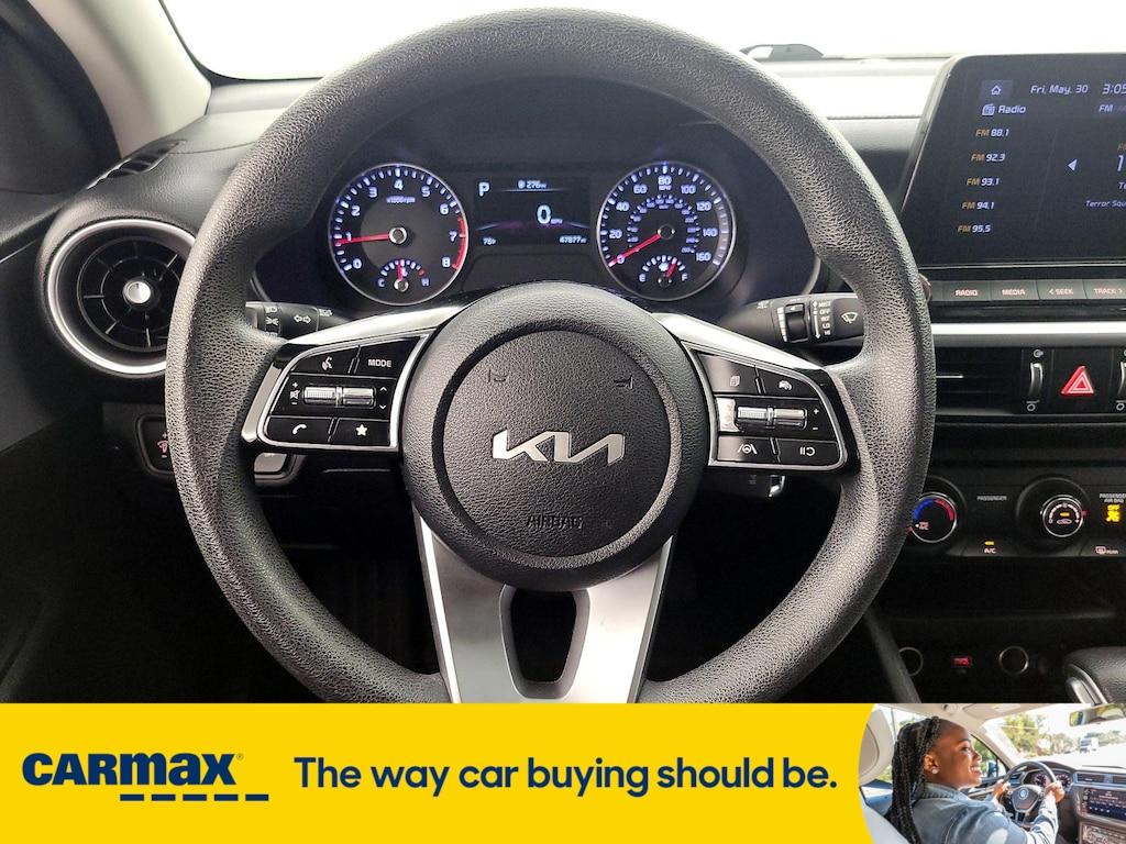 used 2022 Kia Forte car, priced at $17,998