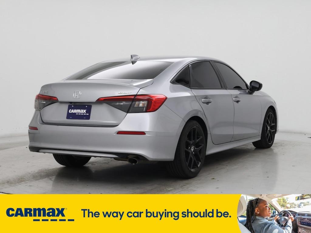 used 2023 Honda Civic car, priced at $26,998