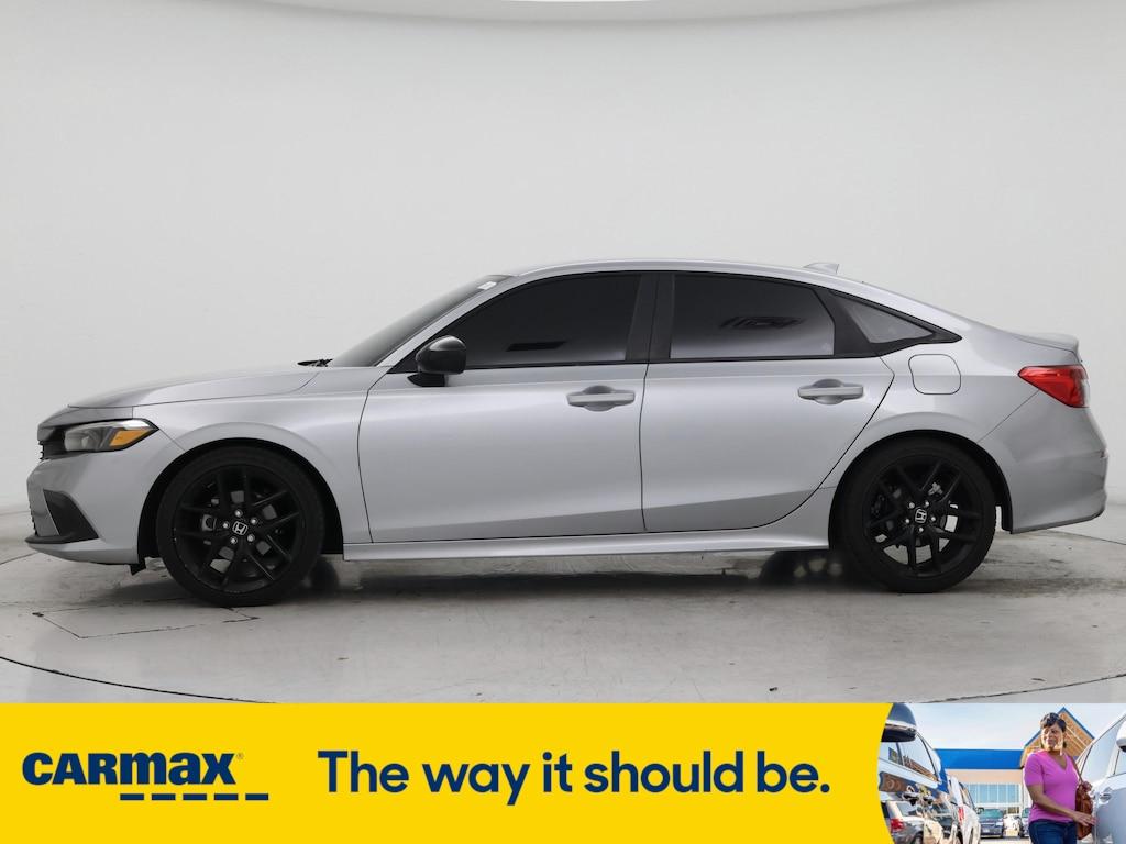 used 2023 Honda Civic car, priced at $26,998