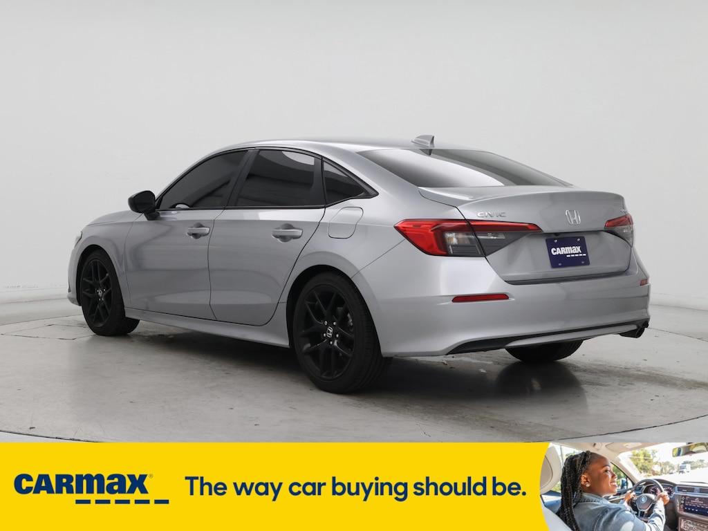 used 2023 Honda Civic car, priced at $26,998