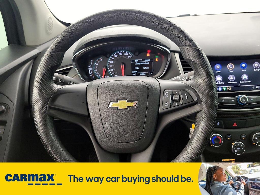 used 2020 Chevrolet Trax car, priced at $16,599