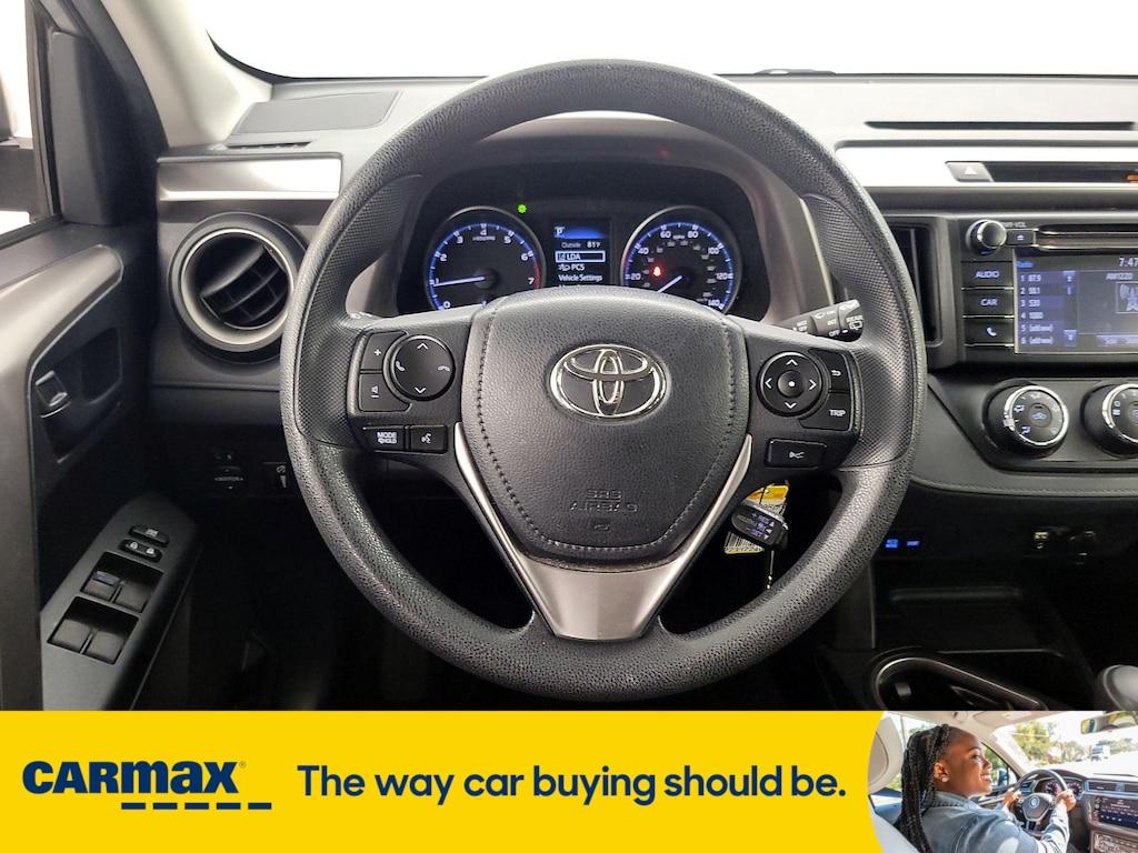 used 2018 Toyota RAV4 car, priced at $20,998