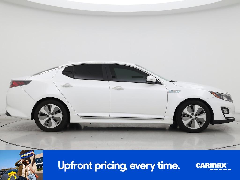 used 2014 Kia Optima Hybrid car, priced at $13,599
