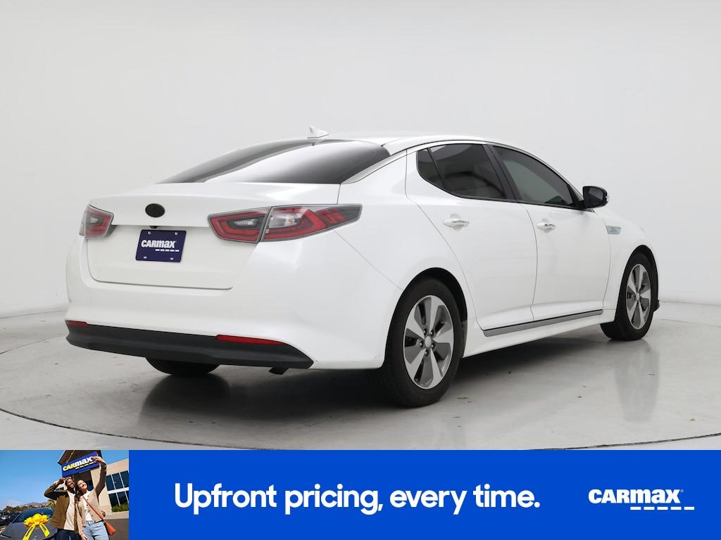 used 2014 Kia Optima Hybrid car, priced at $13,599