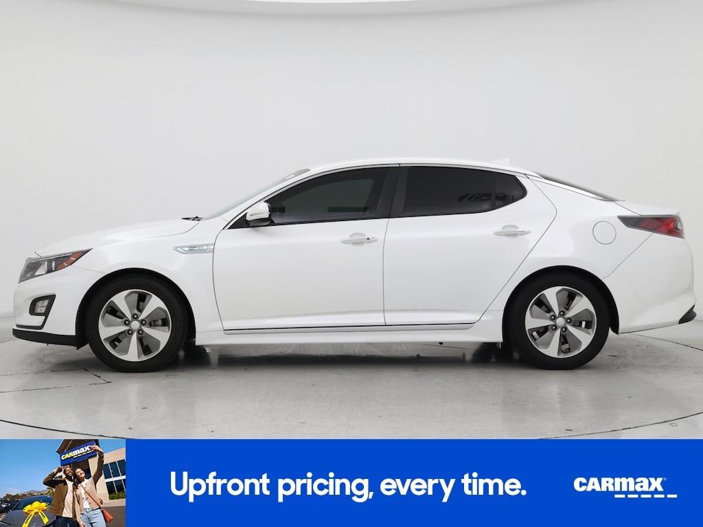 used 2014 Kia Optima Hybrid car, priced at $13,599