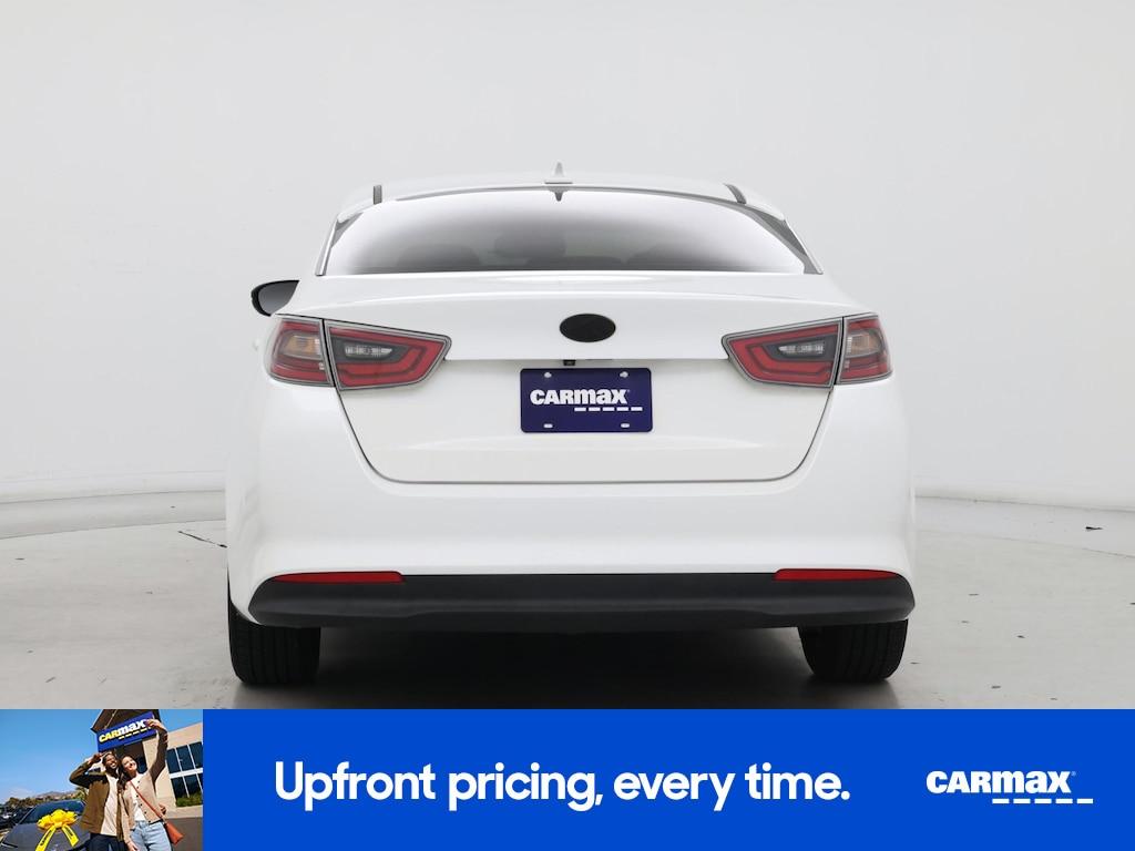 used 2014 Kia Optima Hybrid car, priced at $13,599