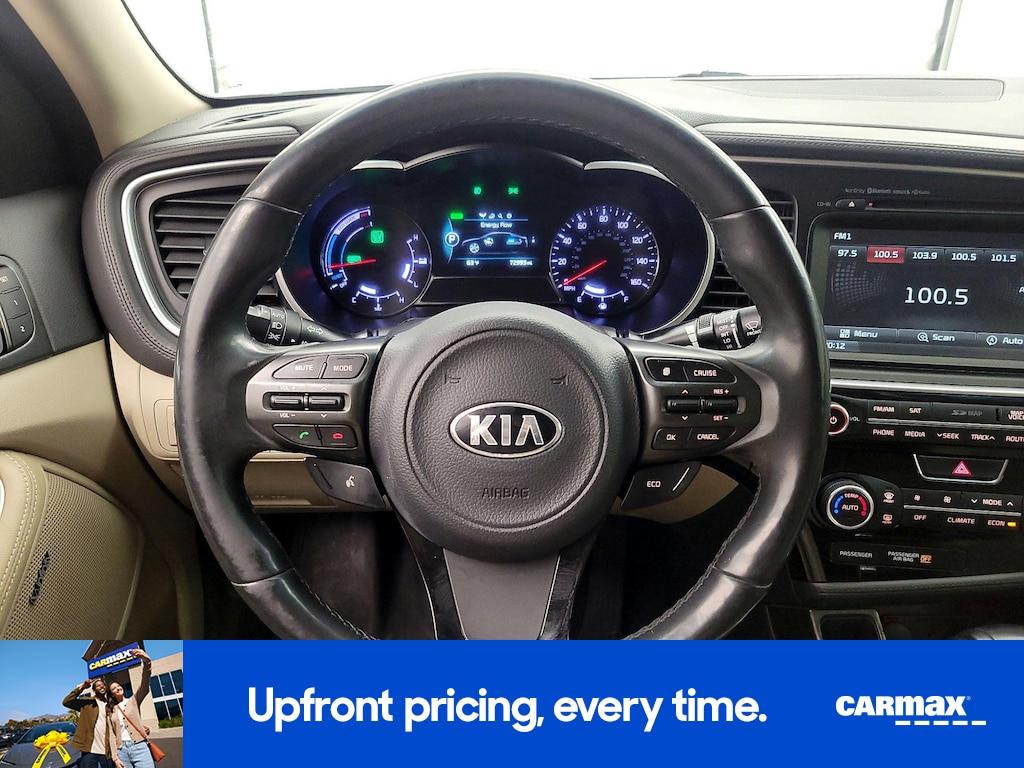 used 2014 Kia Optima Hybrid car, priced at $13,599