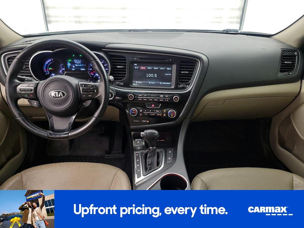 used 2014 Kia Optima Hybrid car, priced at $13,599