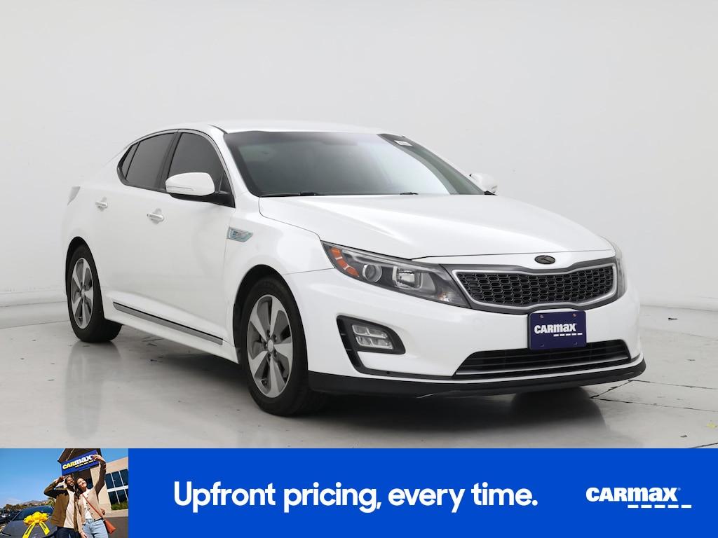 used 2014 Kia Optima Hybrid car, priced at $13,599
