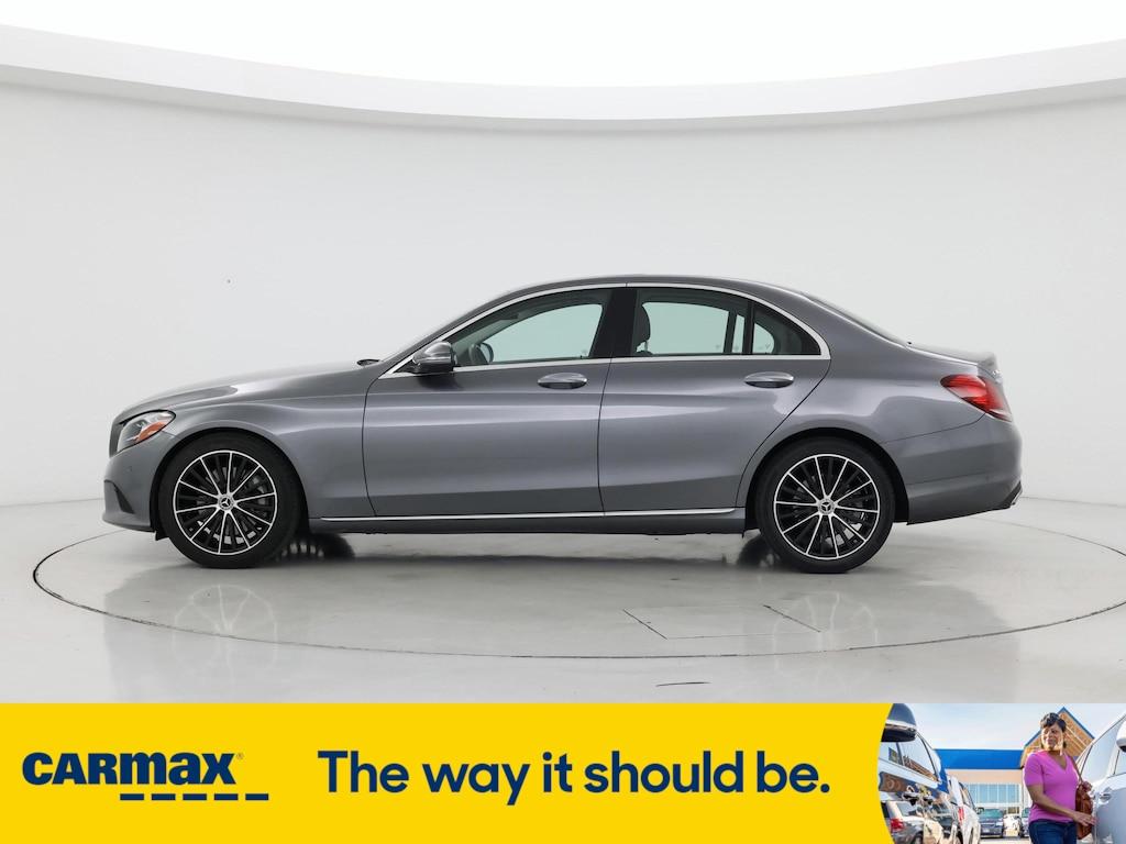 used 2021 Mercedes-Benz C-Class car, priced at $26,998