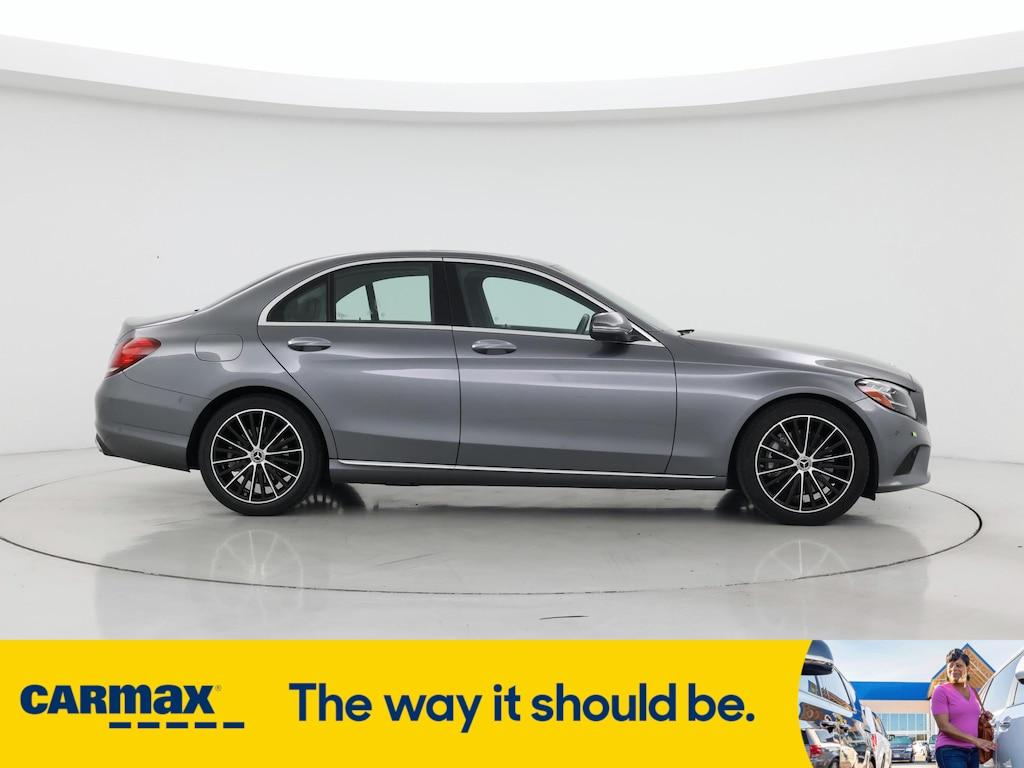 used 2021 Mercedes-Benz C-Class car, priced at $26,998