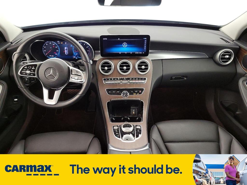 used 2021 Mercedes-Benz C-Class car, priced at $26,998