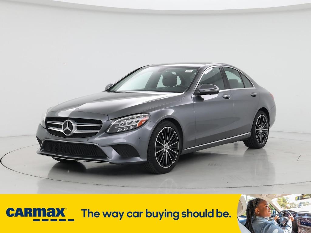 used 2021 Mercedes-Benz C-Class car, priced at $26,998