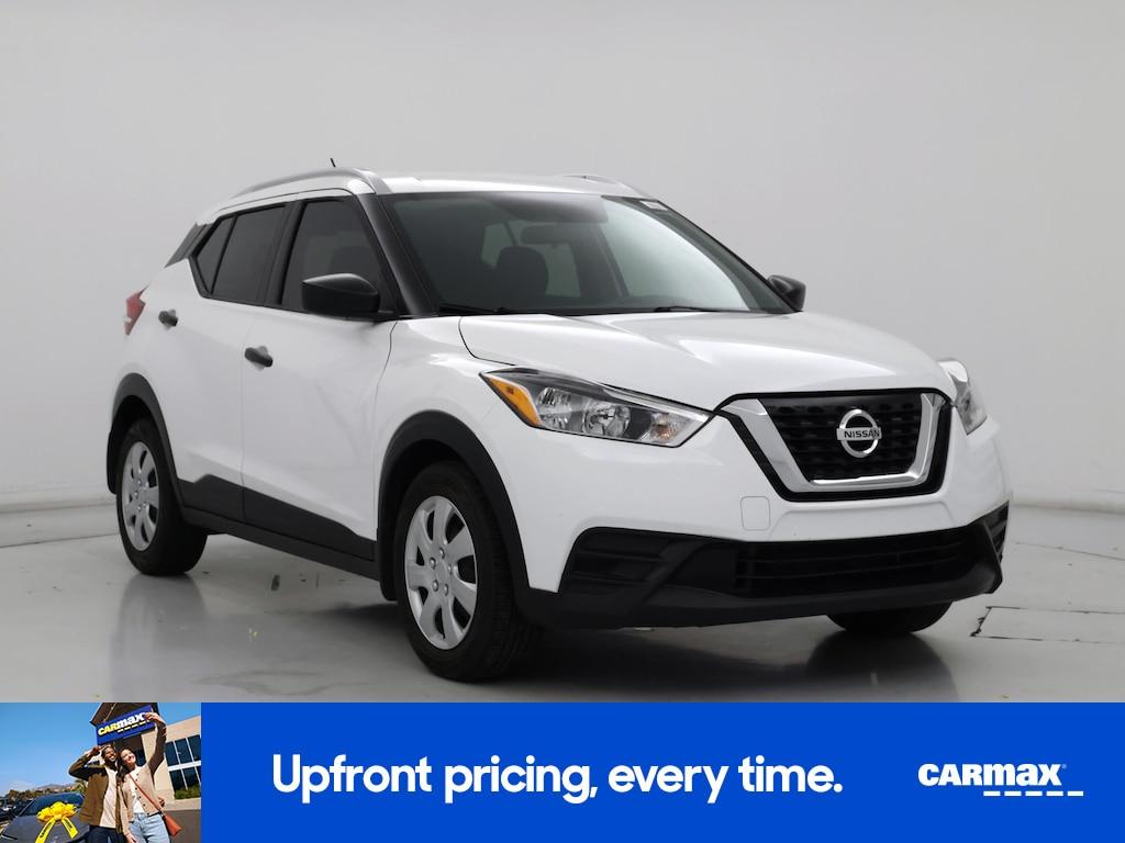 used 2018 Nissan Kicks car, priced at $14,998