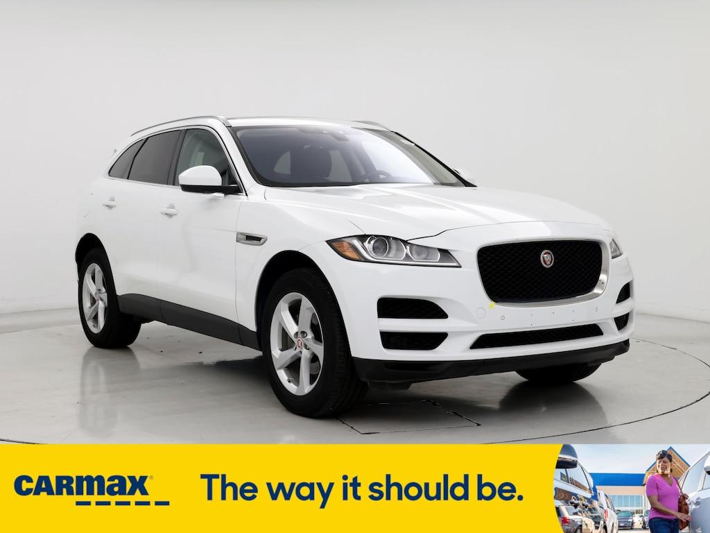 used 2020 Jaguar F-PACE car, priced at $27,998