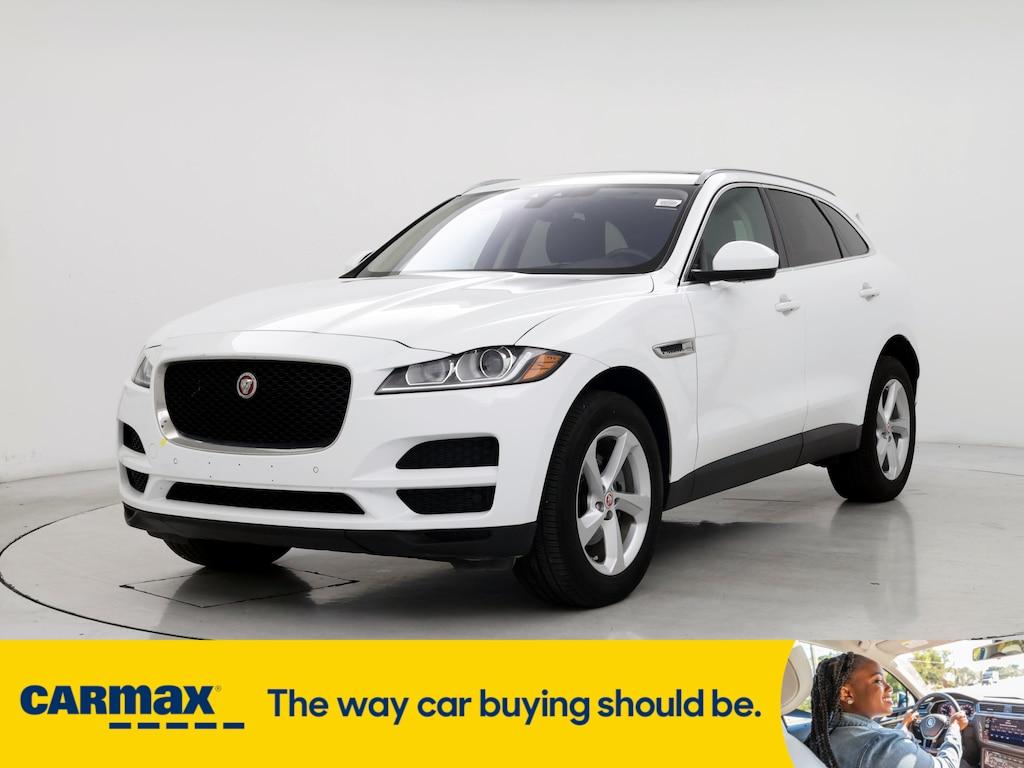 used 2020 Jaguar F-PACE car, priced at $27,998