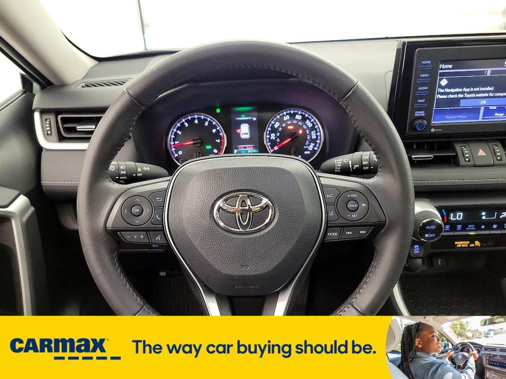 used 2022 Toyota RAV4 car, priced at $32,998