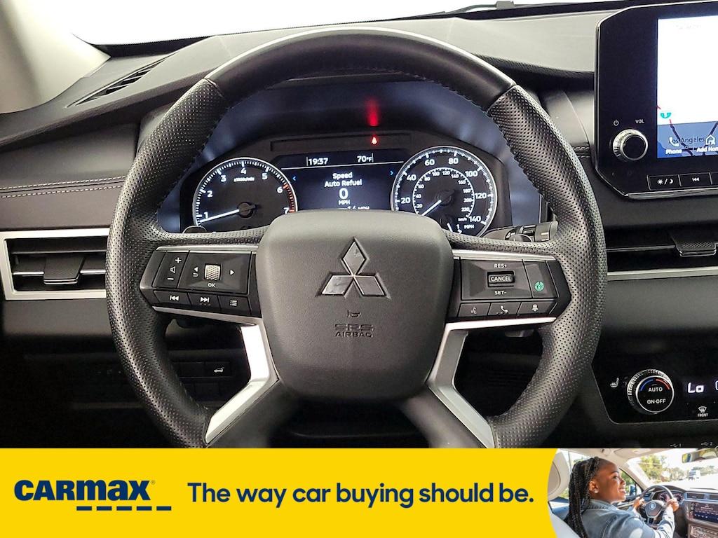 used 2024 Mitsubishi Outlander car, priced at $28,998