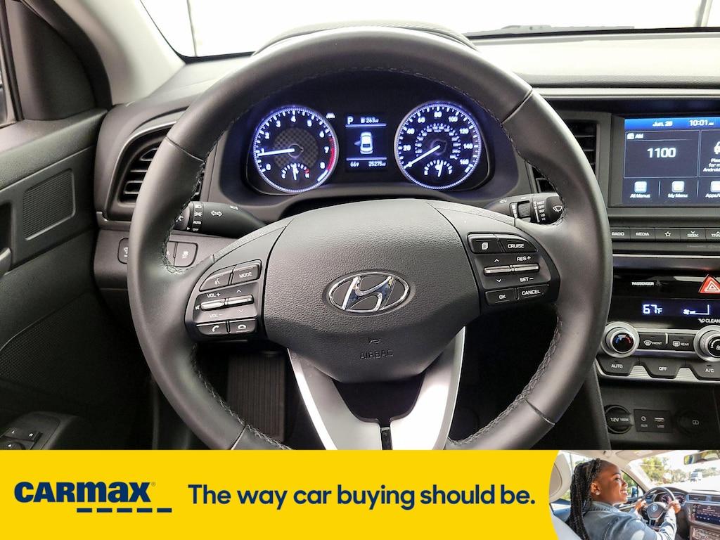 used 2020 Hyundai Elantra car, priced at $17,998