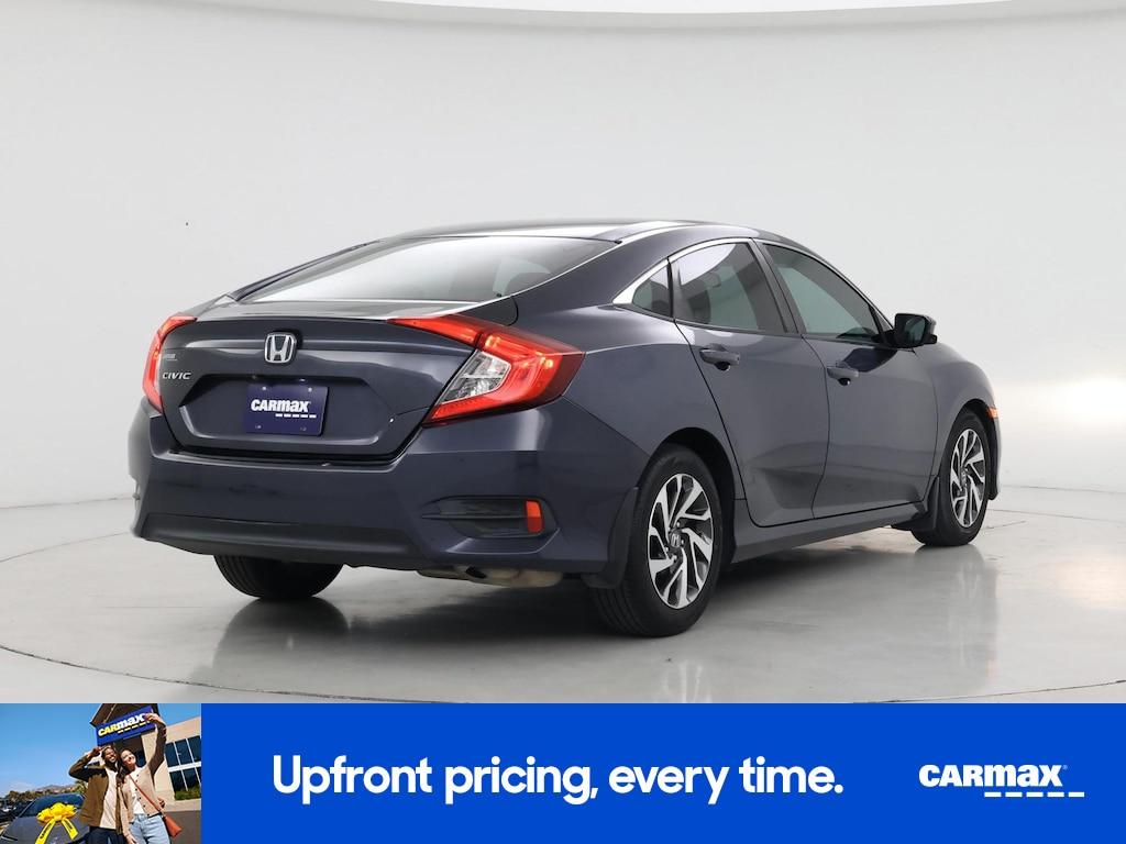 used 2016 Honda Civic car, priced at $16,998