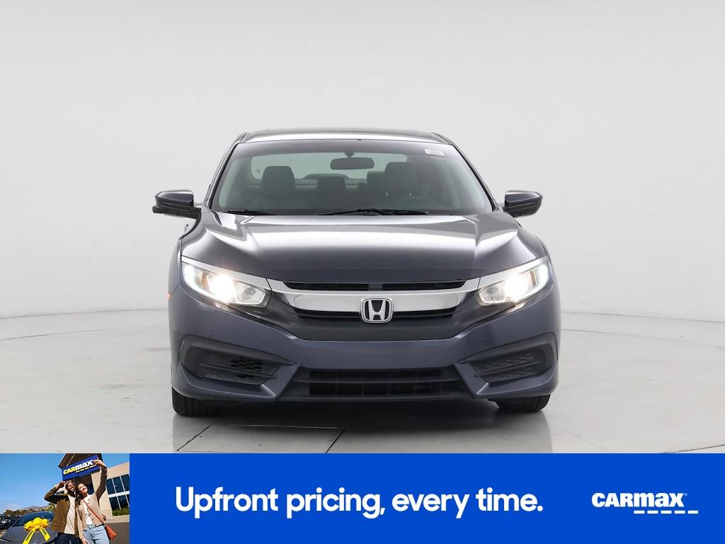 used 2016 Honda Civic car, priced at $16,998