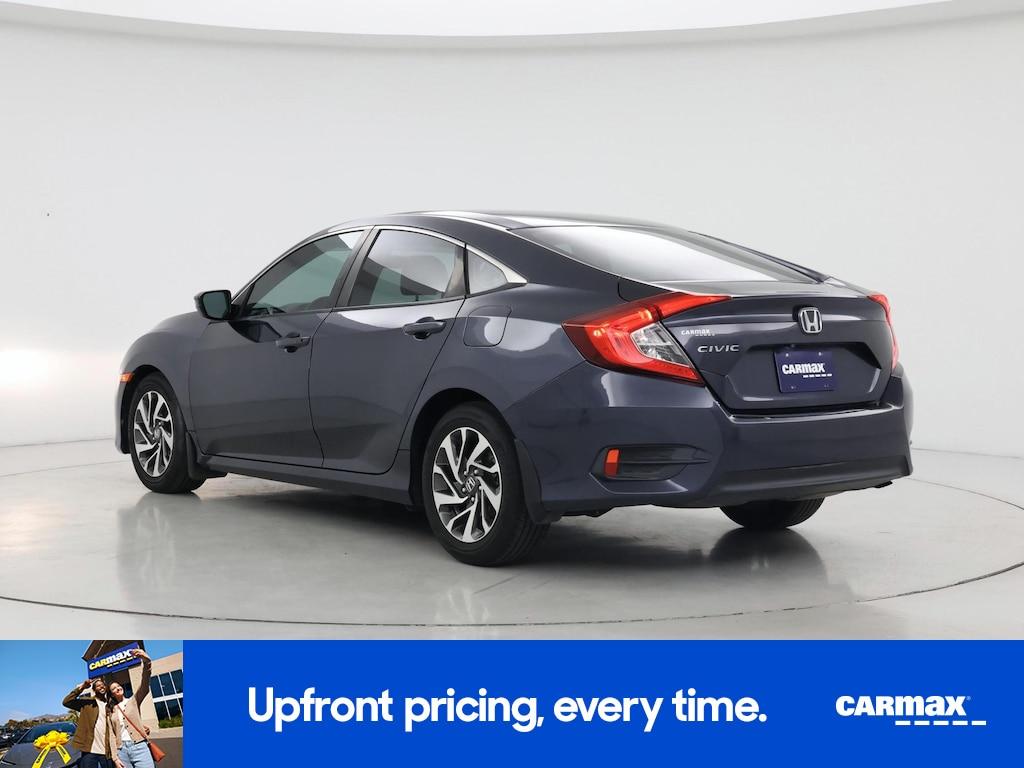 used 2016 Honda Civic car, priced at $16,998