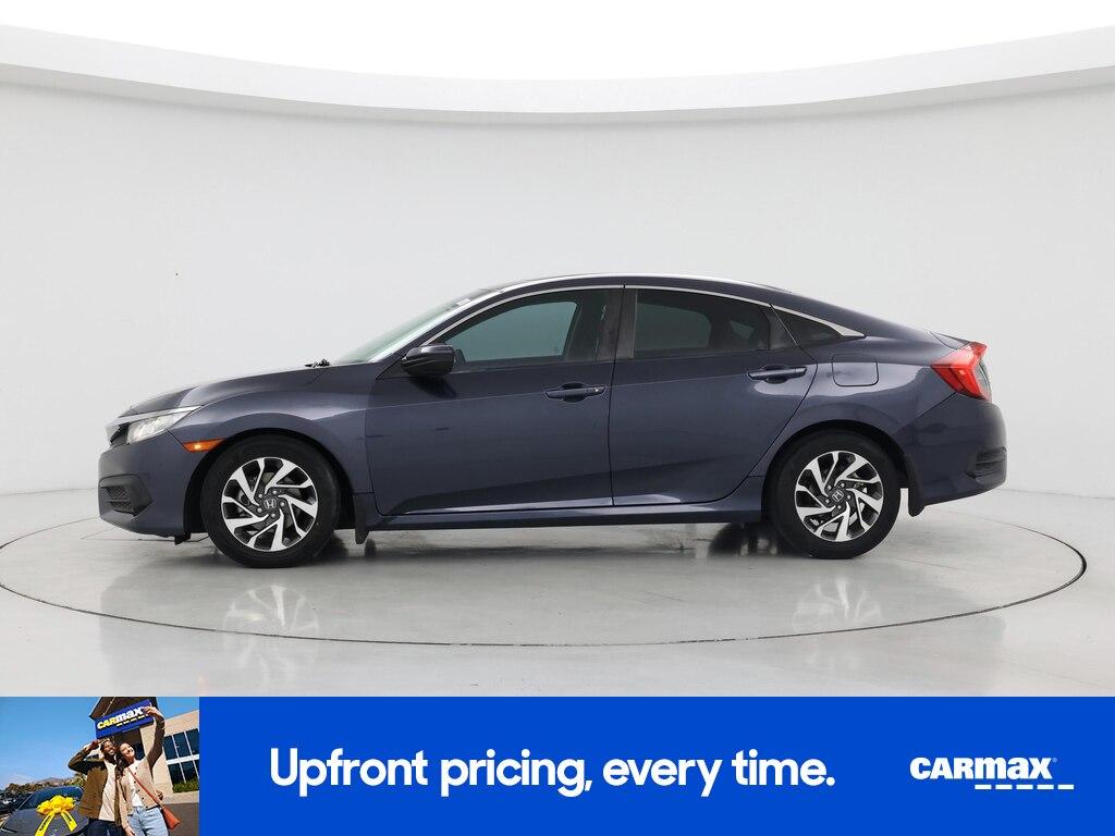 used 2016 Honda Civic car, priced at $16,998