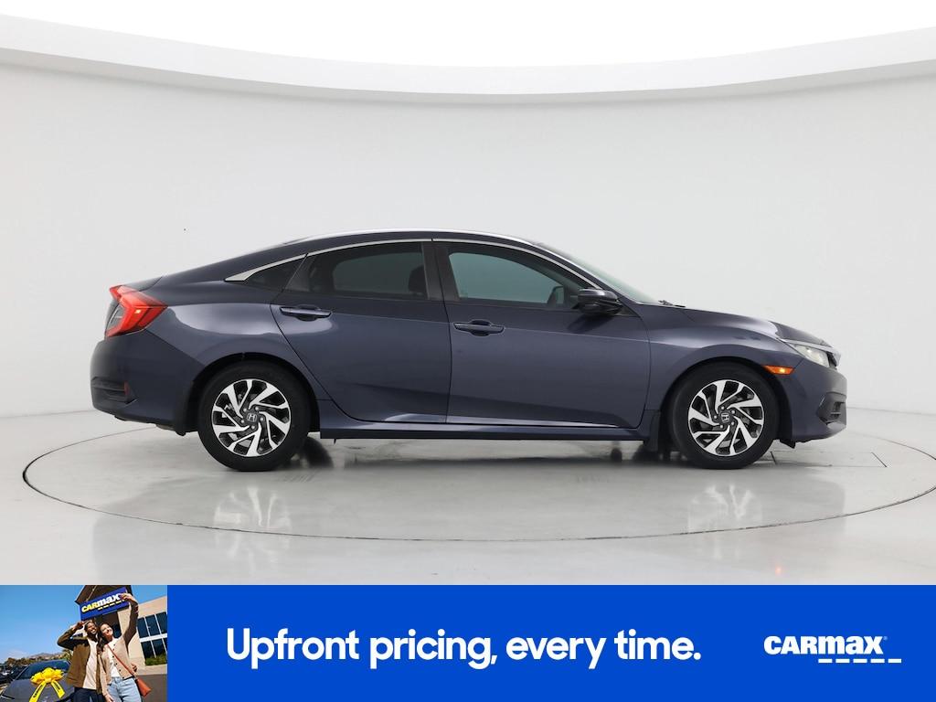 used 2016 Honda Civic car, priced at $16,998