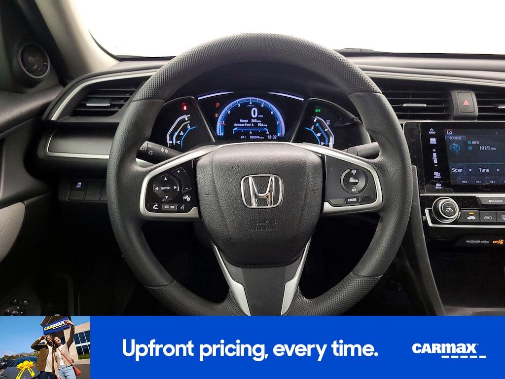 used 2016 Honda Civic car, priced at $16,998