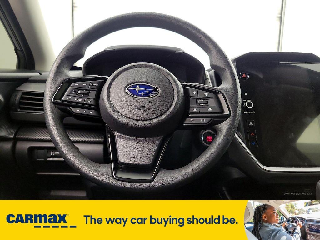 used 2024 Subaru Crosstrek car, priced at $29,998