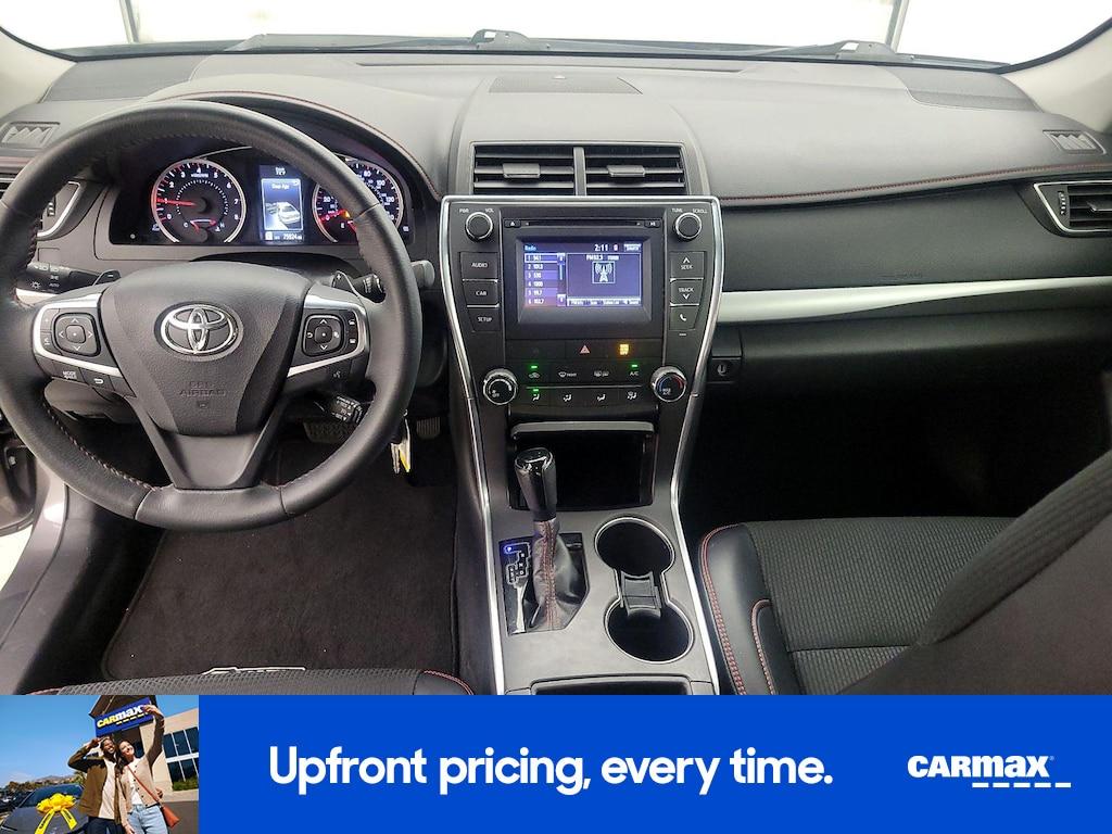 used 2017 Toyota Camry car, priced at $16,998