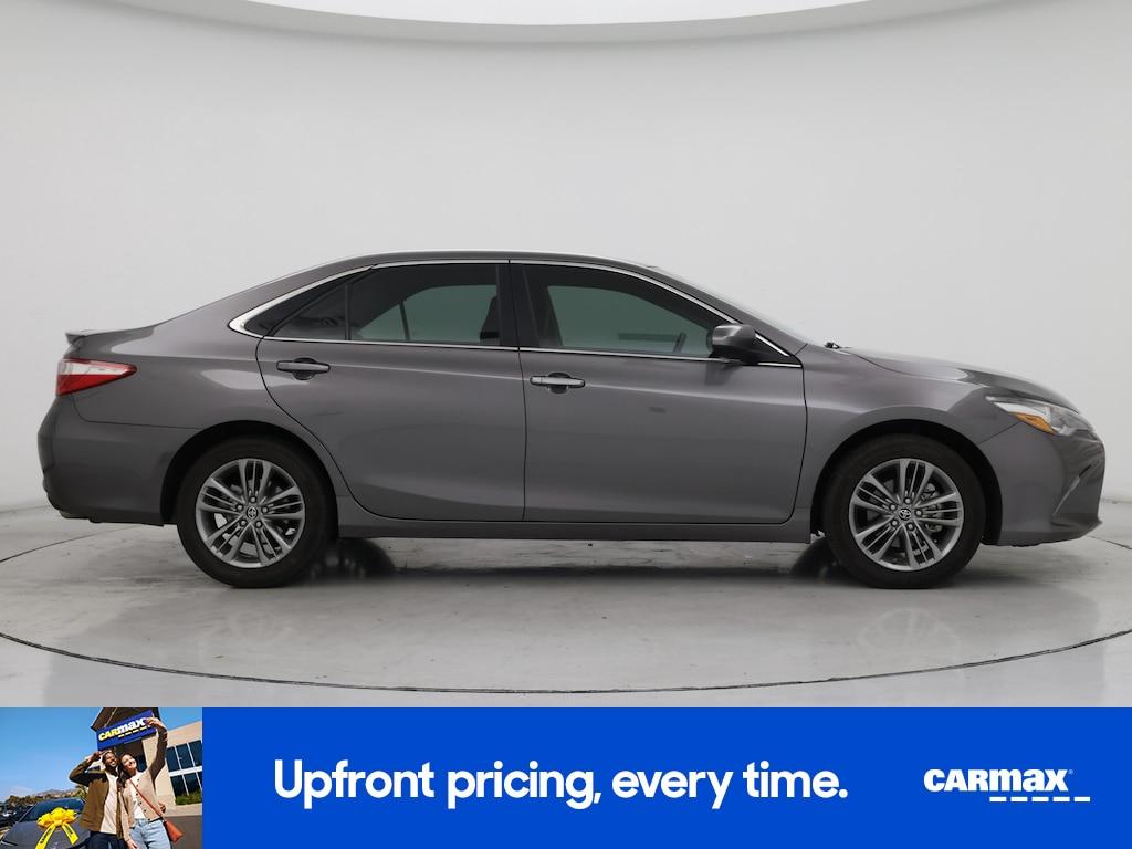 used 2017 Toyota Camry car, priced at $16,998